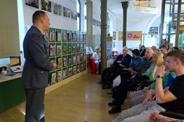Knihovna BBB pozvala veřejnost na besedu o letcích RAF