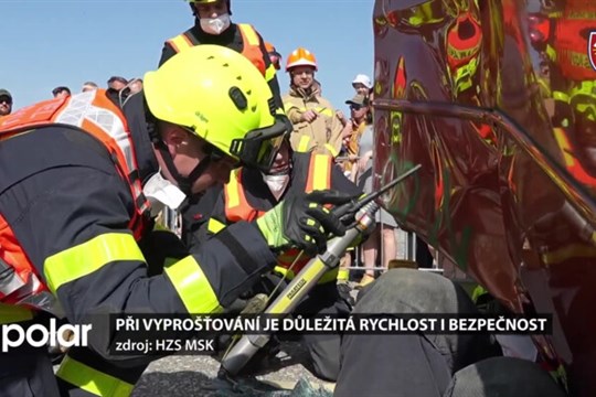 Mistry MS kraje ve vyprošťování jsou hasiči z Třince. Mezi dobrovolnými jednotkami vyhrál Frýdek