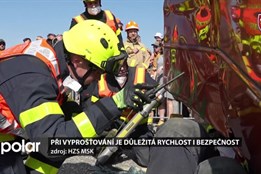 Mistry MS kraje ve vyprošťování jsou hasiči z Třince. Mezi dobrovolnými jednotkami vyhrál Frýdek