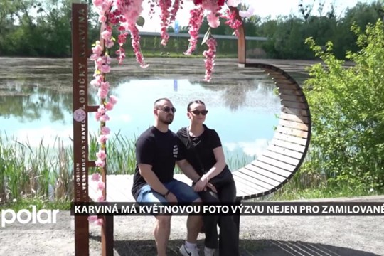 Město Karviná žije květinovou foto výzvou, do které se může zapojit opravdu každý
