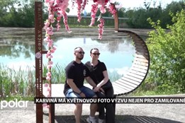 Město Karviná žije květinovou foto výzvou, do které se může zapojit opravdu každý