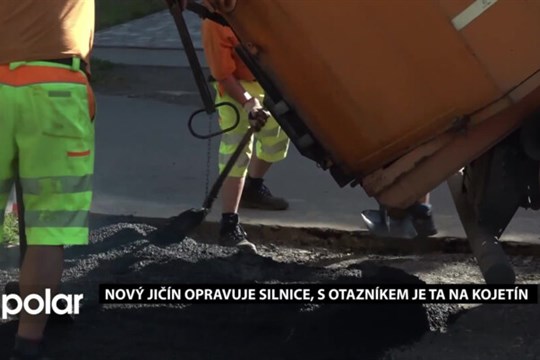 Nový Jičín opravuje silnice, s otazníkem je zatím ta na Kojetín
