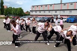 Zimní stadion bez ledu obsadil jubilejní ročník Tance Fokus