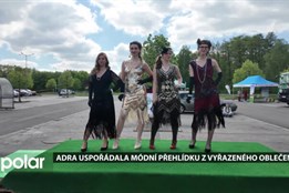 Dát druhou šanci věcem, ADRA v Havířově uspořádala módní přehlídku