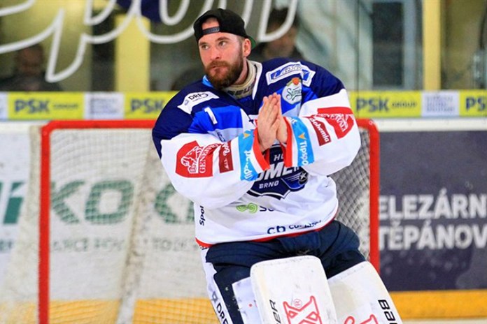 K hokejistům Zlína se vrací slovenský gólman Marek Čiliak
