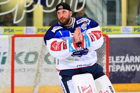 K hokejistům Zlína se vrací slovenský gólman Marek Čiliak