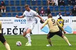 Slovácko si zkomplikovalo boj o záchranu, s Budějovicemi hrálo bez branek