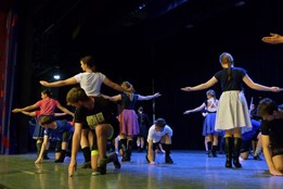 Folklorní soubor Cifra je 25 let v jednom kole 
