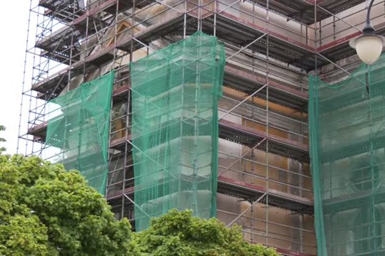 Varnsdorf opraví kostel i přilehlé náměstí