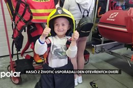 Hasiči z Životic uspořádali Den otevřených dveří, potřebují do svých nové členy