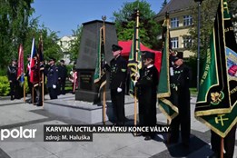 Aktuálně z Karviné: Připomenutí významného výročí konce II. světové války
