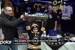 Do Karviné se vrací NHL Global Fan Tour pro všechny hokejové fanoušky a nadšence