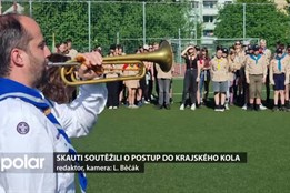 Skauti z Frýdlantska změřili síly ve Svojsíkově závodě, bojovali o postup do krajského kola