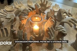 Osvobození Studénky připomněl pietní akt s výstavou škol