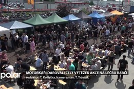 Silné motorky, ostré guláše a pohodová hudba. Charitativní harejácký přilákal stovky lidí