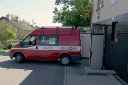 Velíkovští hasiči mají novou stříkačku
