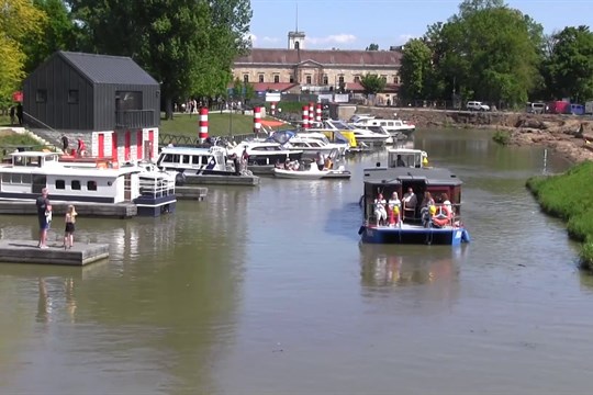 Po zimní pauze jsou opět v provozu plavební komory na Baťově kanále
