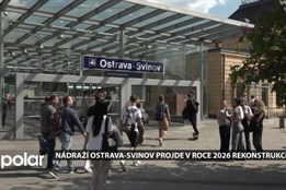 Nádraží Ostrava-Svinov projde v roce 2026 rekonstrukcí