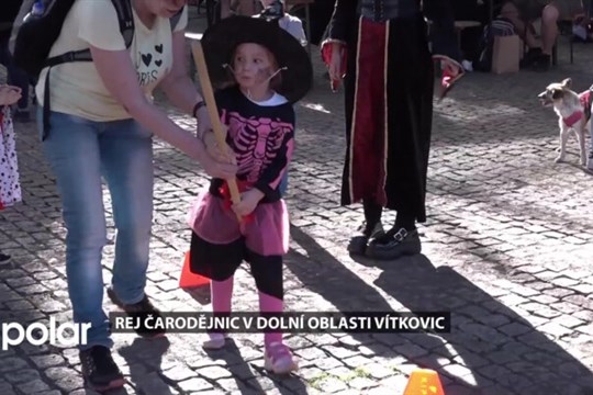 Zábavné odpoledne pro malé čaroděje v Dolní oblasti Vítkovic