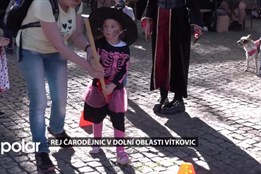 Zábavné odpoledne pro malé čaroděje v Dolní oblasti Vítkovic