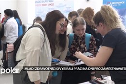 Zdravotní společnosti se prezentovaly na Dni pro zaměstnavatele