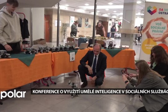 Umělá inteligence může pomáhat i v sociálních službách