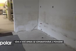 Střední škola hotelnictví a služeb v Opavě rekonstruuje prostory zničené povodní