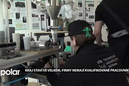 Stavební firmy v kraji se potýkají s nedostatkem kvalifikovaných pracovníků
