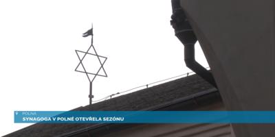  Synagoga v Polné otevřela sezónu