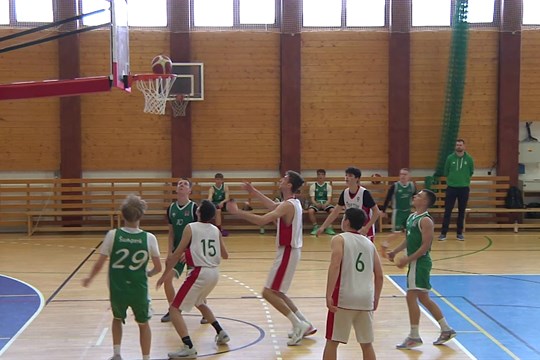 Basketbaloví junioři porazili Šumperk a jsou v tabulce druzí
