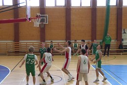 Basketbaloví junioři porazili Šumperk a jsou v tabulce druzí