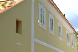 Myslivna v zámeckém parku už vítá hosty v novém kabátě