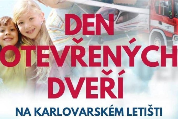 Letiště Karlovy Vary se letos opět otevře malým i velkým návštěvníkům