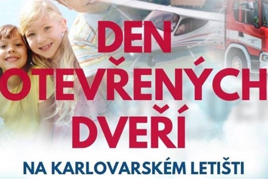 Letiště Karlovy Vary se letos opět otevře malým i velkým návštěvníkům