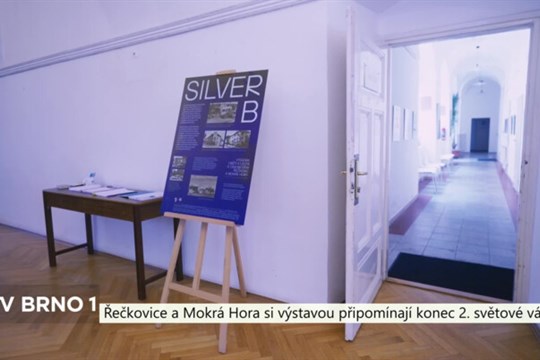 Řečkovice a Mokrá Hora si výstavou připomínají konec 2. světové války