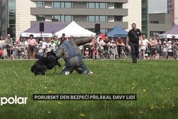 Porubský den bezpečí přilákal davy lidí. K vidění byly i dynamické ukázky složek IZS