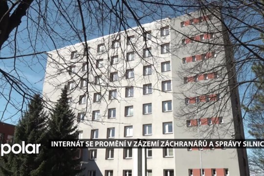 Kraj investuje do proměny internátu v Ostravě - Zábřehu