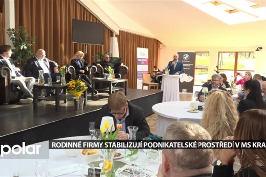 Rodinné firmy jsou základem podnikání v republice i MS kraji