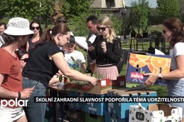 Školní zahradní slavnost podpořila téma udržitelnosti