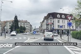 Frýdek-Místek opraví část Těšínské, Slezské a třídy TGM. Řidiče čekají uzavírky