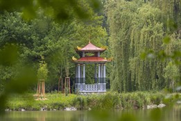 V Podzámecké zahradě se znovu otevírá Čínský pavilon