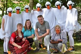 Rohle na Šumpersku si připomněla 735. výročí