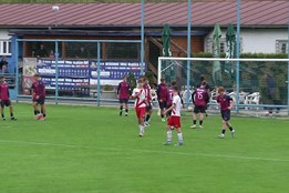 Starší dorost FC Vsetín vyhrál nad Jiskrou Rýmařov 5:1