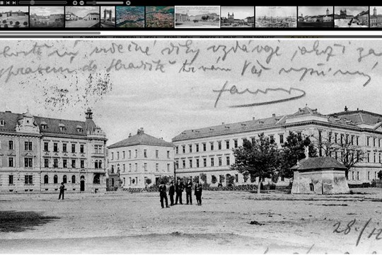 Uherské Hradiště se podílelo na vzniku online encyklopedie historických sídel