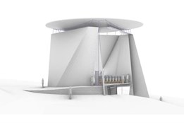 Na Technické univerzitě navrhli kostel z 3D tisku