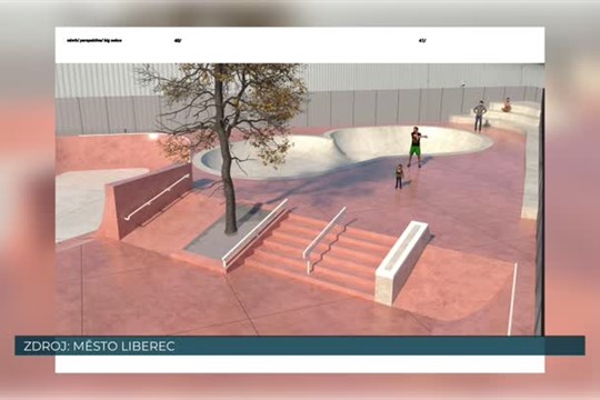 Liberec zmodernizuje skatepark u Nisy