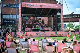 V Dolních Vítkovicích startuje první letošní Pojez fest, nabídne gastro zážitky i koncerty