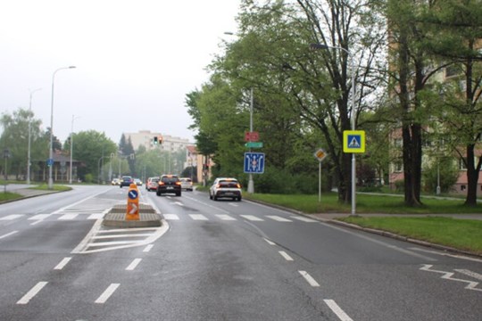 Policisté hledají svědky nehody ve Frýdku-Místku, sražený chlapec z místa odešel