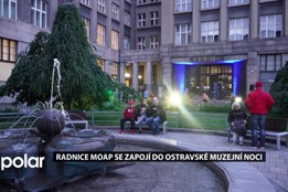 Radnice Moravské Ostravy a Přívozu se zapojí do Ostravské muzejní noci