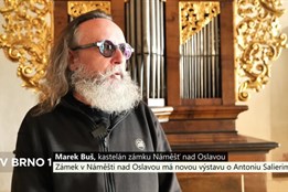 Zámek v Náměšti nad Oslavou má novou výstavu věnovanou Antoniu Salierimu